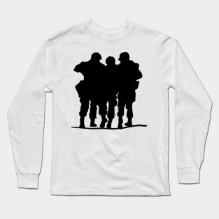 BAND OF BROTHERS | PNG Long Sleeve T-Shirt